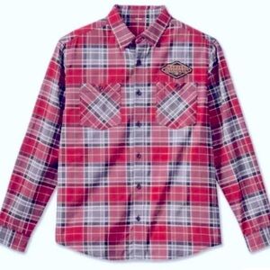 NWT Men HARLEY DAVIDSON 120 YEARS ANNIVERSARY EDITION BUTTON DOWN SHIRT